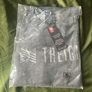 Treign branded crew neck sweatshirt